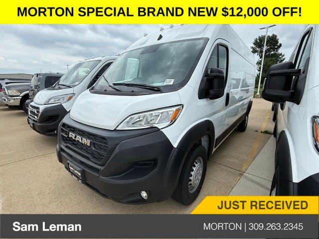 2025 RAM Ram ProMaster RAM PROMASTER 2500 TRADESMAN CARGO VAN HIGH ROOF 159 WB 2025 RAM Ram ProMaster RAM PROMASTER 2500 TRADESMAN CARGO VAN HIGH ROOF 159 WB