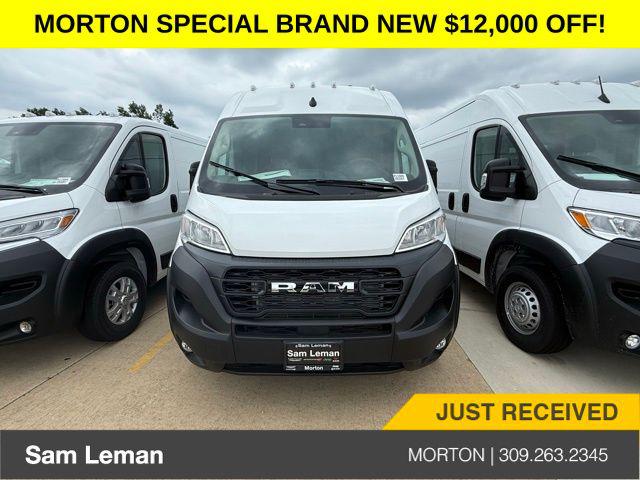 2025 RAM Ram ProMaster RAM PROMASTER 2500 TRADESMAN CARGO VAN HIGH ROOF 159 WB 2025 RAM Ram ProMaster RAM PROMASTER 2500 TRADESMAN CARGO VAN HIGH ROOF 159 WB