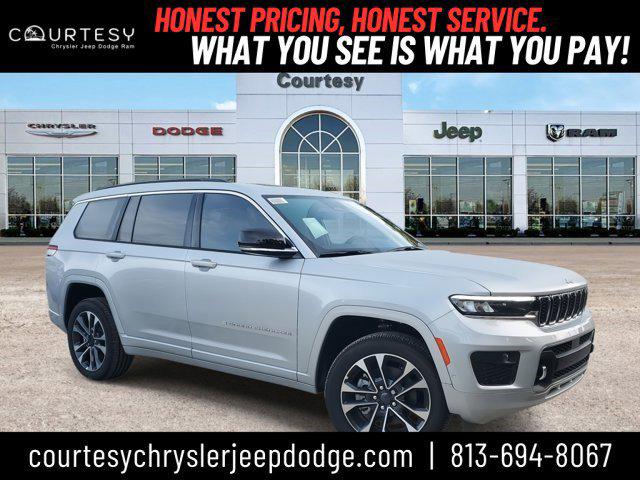 2025 Jeep Grand Cherokee GRAND CHEROKEE L OVERLAND 4X4 2025 Jeep Grand Cherokee GRAND CHEROKEE L OVERLAND 4X4