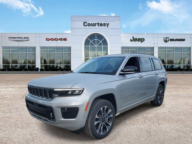 2025 Jeep Grand Cherokee GRAND CHEROKEE L OVERLAND 4X4 2025 Jeep Grand Cherokee GRAND CHEROKEE L OVERLAND 4X4