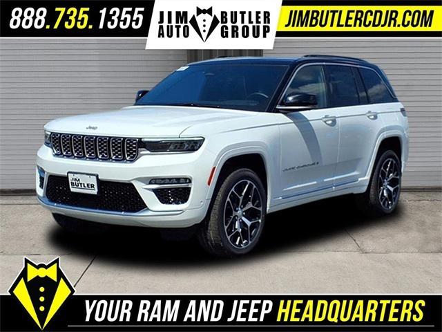 2025 Jeep Grand Cherokee GRAND CHEROKEE SUMMIT RESERVE 4X4