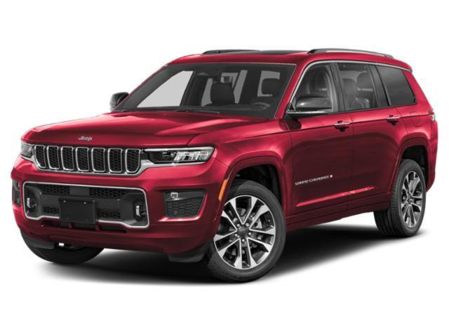 2025 Jeep Grand Cherokee GRAND CHEROKEE L OVERLAND 4X4
