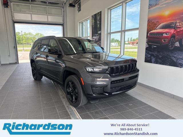 2025 Jeep Grand Cherokee GRAND CHEROKEE L ALTITUDE X 4X4 2025 Jeep Grand Cherokee GRAND CHEROKEE L ALTITUDE X 4X4