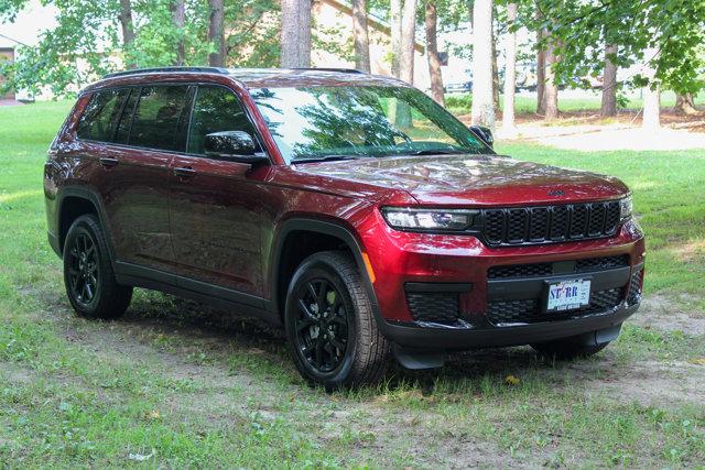 2025 Jeep Grand Cherokee GRAND CHEROKEE L ALTITUDE X 4X4