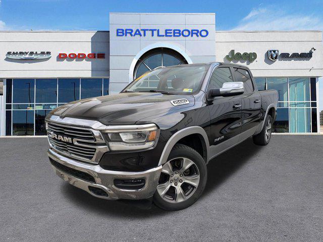 2020 RAM 1500 Laramie Crew Cab 4x4 57 Box