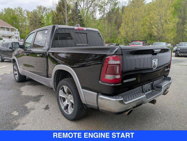 2020 RAM 1500 Laramie Crew Cab 4x4 57 Box