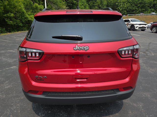 2025 Jeep Compass COMPASS LATITUDE 4X4