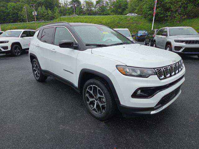 2025 Jeep Compass COMPASS LIMITED 4X4