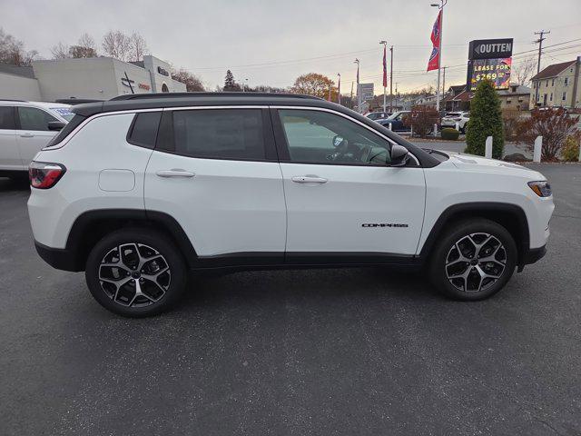 2025 Jeep Compass COMPASS LIMITED 4X4