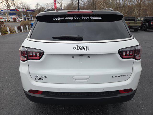 2025 Jeep Compass COMPASS LIMITED 4X4