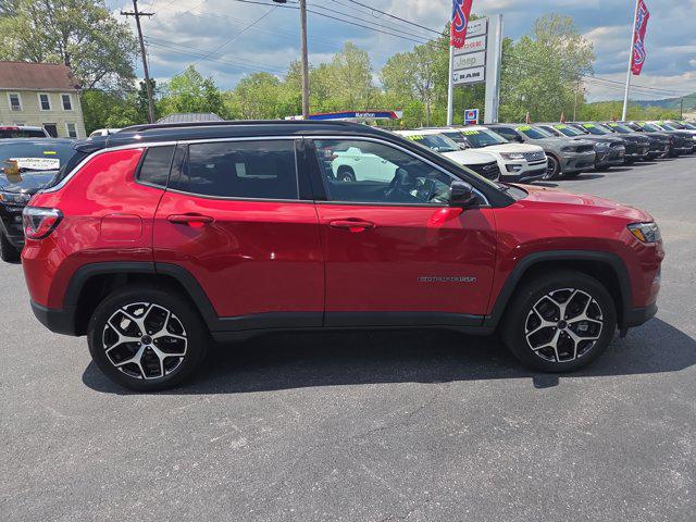 2025 Jeep Compass COMPASS LIMITED 4X4