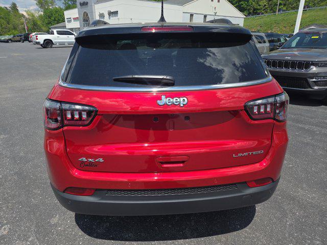 2025 Jeep Compass COMPASS LIMITED 4X4