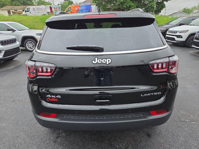 2025 Jeep Compass COMPASS LIMITED 4X4