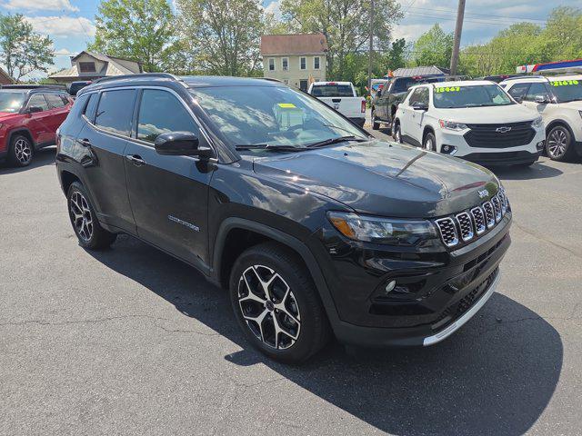 2025 Jeep Compass COMPASS LIMITED 4X4
