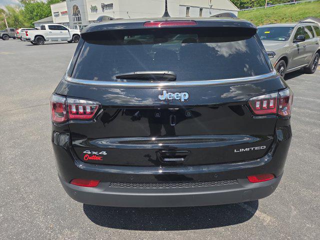 2025 Jeep Compass COMPASS LIMITED 4X4