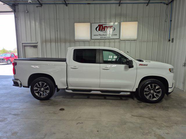 2021 Chevrolet Silverado 1500 4WD Crew Cab Short Bed RST