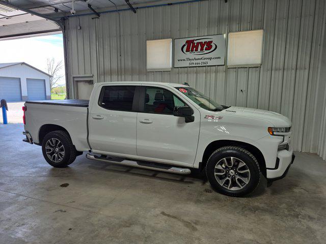 2021 Chevrolet Silverado 1500 4WD Crew Cab Short Bed RST