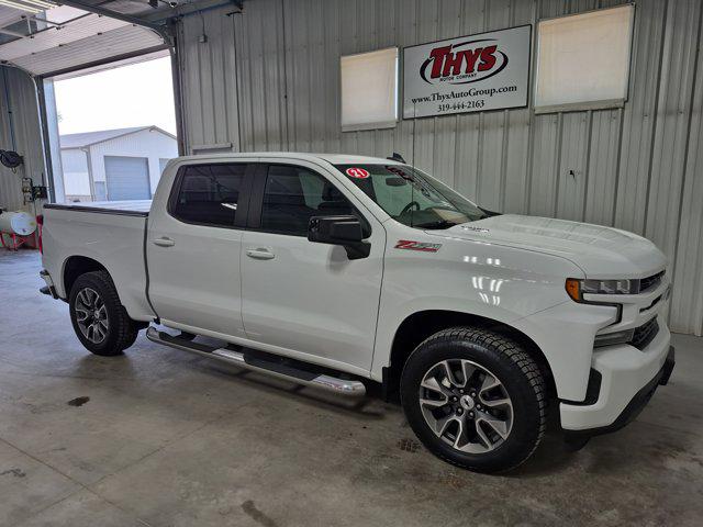 2021 Chevrolet Silverado 1500 4WD Crew Cab Short Bed RST