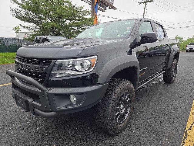 2022 Chevrolet Colorado 4WD Crew Cab Short Box ZR2
