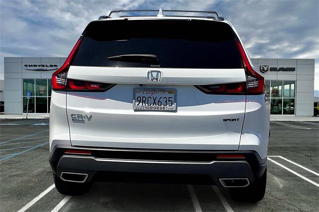 2025 Honda CR-V Hybrid Sport