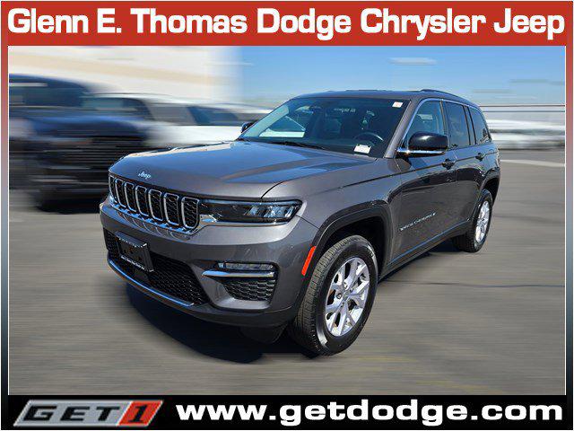 2022 Jeep Grand Cherokee Limited 4x2