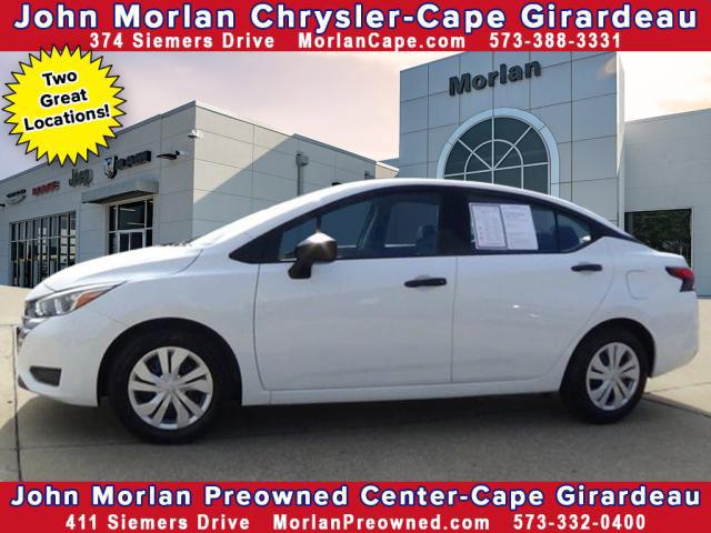 2024 Nissan Versa 1.6 S