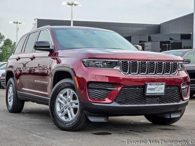 2025 Jeep Grand Cherokee GRAND CHEROKEE LAREDO 4X4