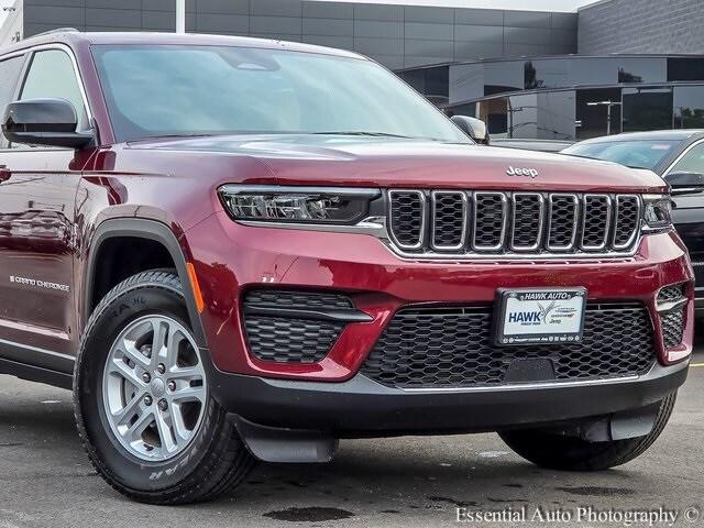 2025 Jeep Grand Cherokee GRAND CHEROKEE LAREDO 4X4
