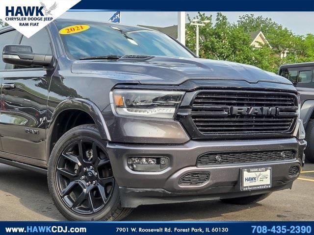 2021 RAM 1500 Laramie Crew Cab 4x4 57 Box