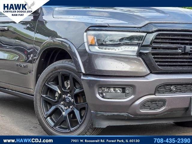 2021 RAM 1500 Laramie Crew Cab 4x4 57 Box