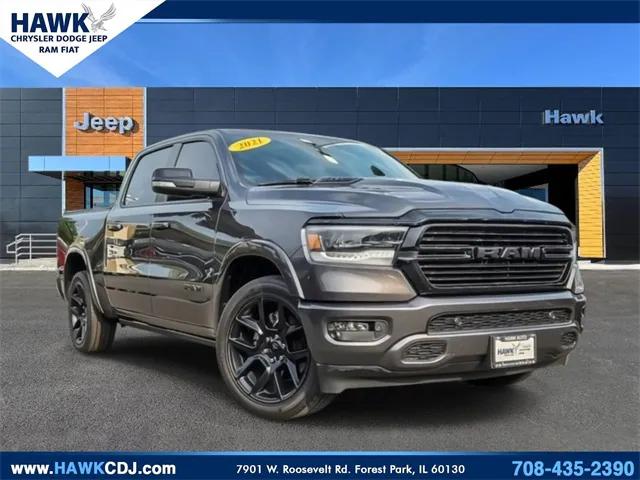 2021 RAM 1500 Laramie Crew Cab 4x4 57 Box