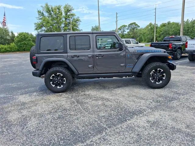 2024 Jeep Wrangler 4xe Rubicon 4xe 2024 Jeep Wrangler 4xe Rubicon 4xe