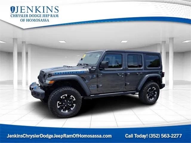 2024 Jeep Wrangler 4xe Rubicon 4xe 2024 Jeep Wrangler 4xe Rubicon 4xe