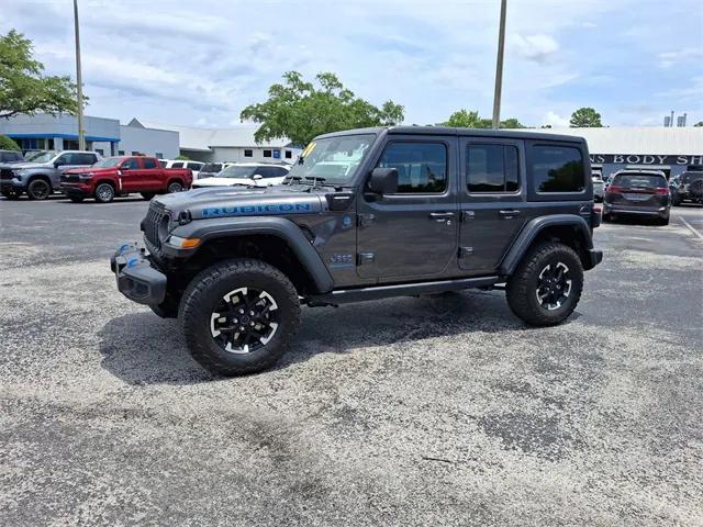 2024 Jeep Wrangler 4xe Rubicon 4xe 2024 Jeep Wrangler 4xe Rubicon 4xe