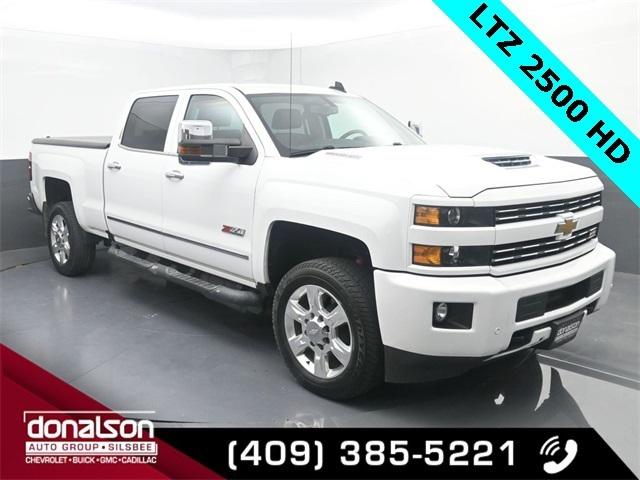 2019 Chevrolet Silverado 2500HD LTZ