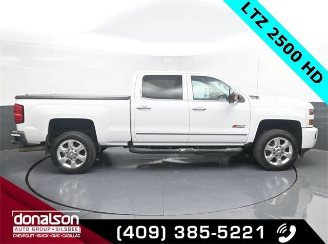 2019 Chevrolet Silverado 2500HD LTZ
