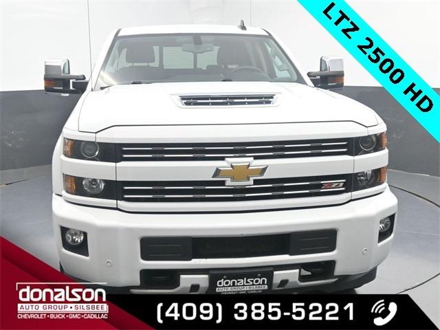 2019 Chevrolet Silverado 2500HD LTZ