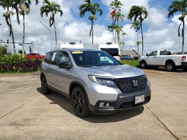 2021 Honda Passport 2WD Sport 2021 Honda Passport 2WD Sport