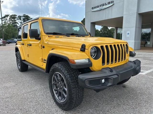 2021 Jeep Wrangler Unlimited 80th Anniversary 4x4