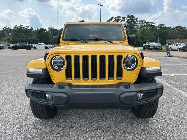 2021 Jeep Wrangler Unlimited 80th Anniversary 4x4