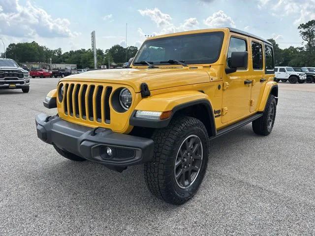 2021 Jeep Wrangler Unlimited 80th Anniversary 4x4