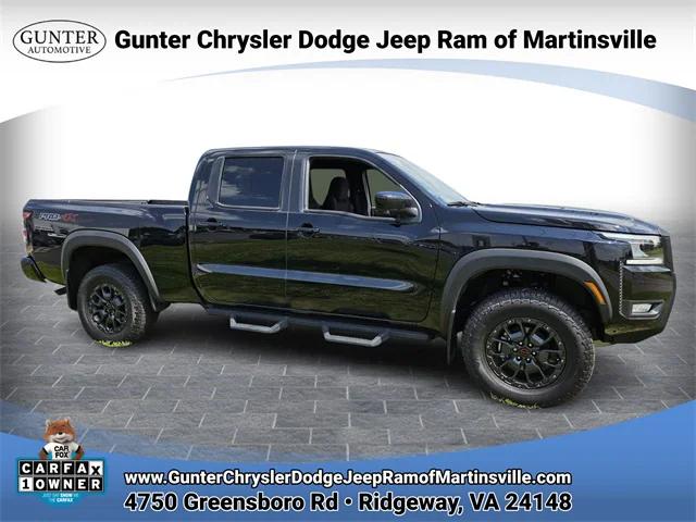 2025 Nissan Frontier Crew Cab Long Bed PRO-4X 4x4