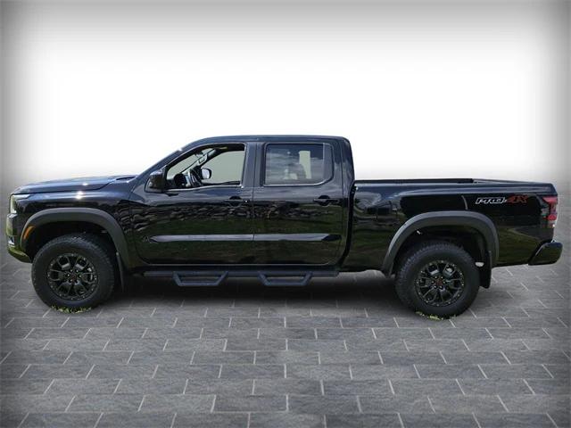 2025 Nissan Frontier Crew Cab Long Bed PRO-4X 4x4