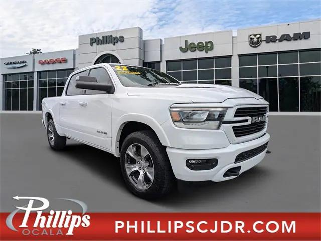 2022 RAM 1500 Laramie Crew Cab 4x4 57 Box