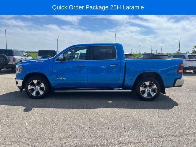2022 RAM 1500 Laramie Crew Cab 4x4 57 Box 2022 RAM 1500 Laramie Crew Cab 4x4 57 Box