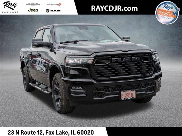 2025 RAM 1500 Big Horn Crew Cab 4x4 57 Box