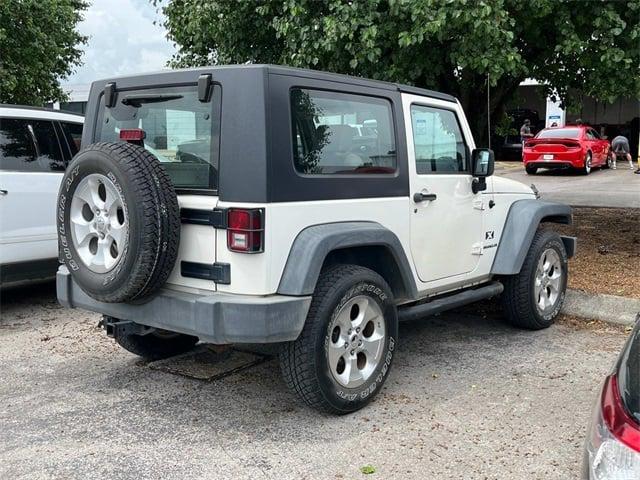 2007 Jeep Wrangler X