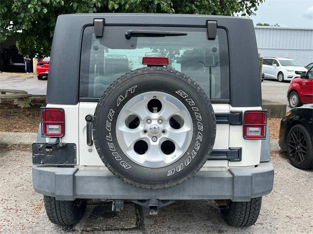 2007 Jeep Wrangler X
