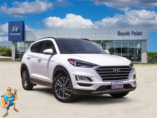 2021 Hyundai Tucson Ultimate