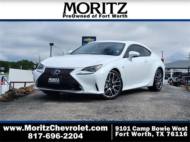 2017 Lexus RC 350 